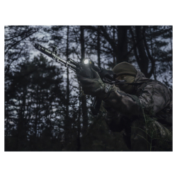 Карманный тактический фонарь Armytek Partner C2 Magnet USB (теплый свет) — компактный и легкий корпус из авиационного алюминия.