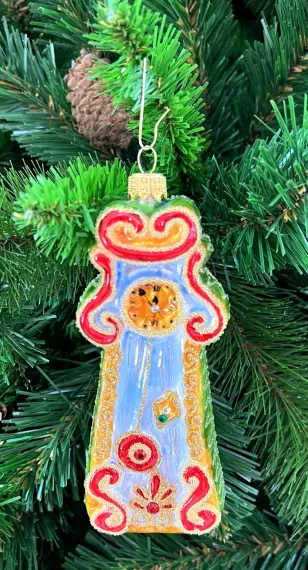 Набор стеклянных игрушек Золушка, красный, 3 шт., Irena CO (63120/1)