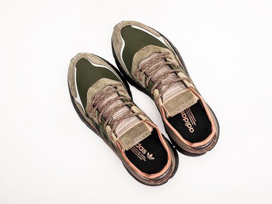 Кроссовки Adidas Nite Jogger Green/Grey