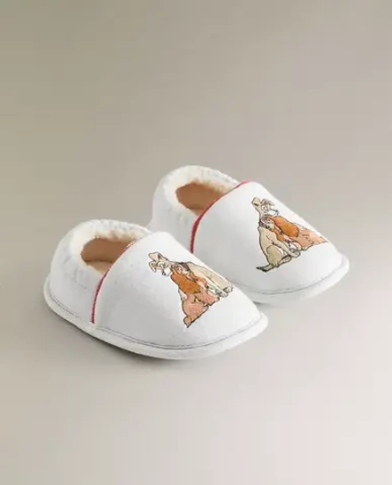 ZARA HOME ДЕТСКИЕ ТАПОЧКИ "ЛЕДИ И БРОДЯГА" © DISNEY