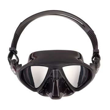 Маска Scorpena Z малообъемная черная