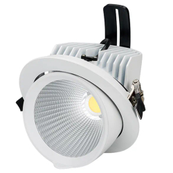 Светильник LTD-150WH-EXPLORER-30W Day White 38deg (Arlight, IP20 Металл, 3 года) 023683