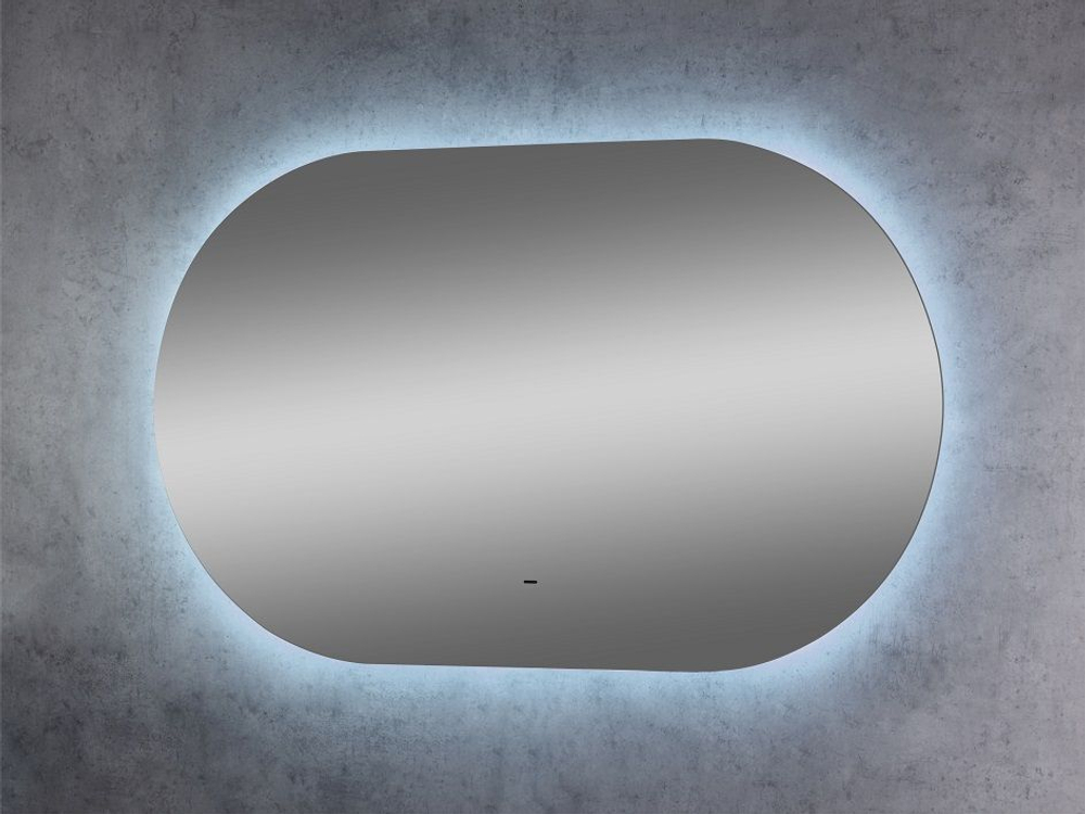 Зеркало с подсветкой ART&MAX Torino  AM-Tor-1100-650-DS-F
