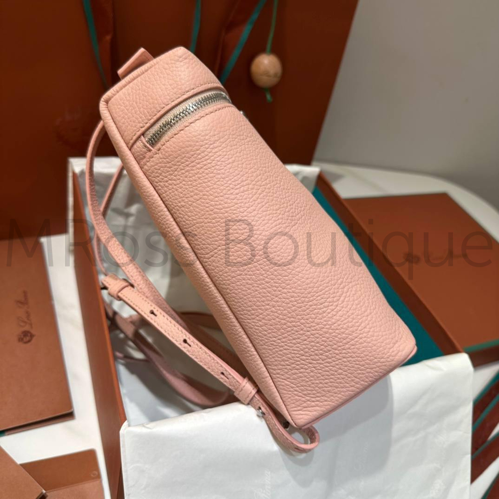 Рюкзак Loro Piana Extra Pocket Backpack женский розовый