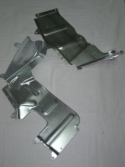 Брызговик двигателя /2108-09/ 2 шт (Самара)