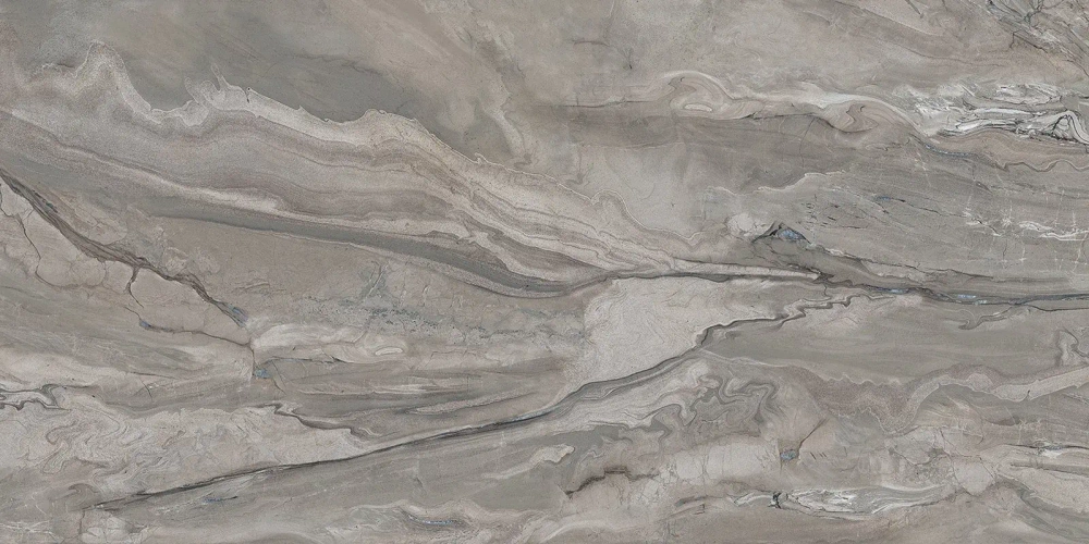 Керамогранит Alma Ceramica GFU60120ARC70L Arcadia 60x120 серый лаппатированный под камень