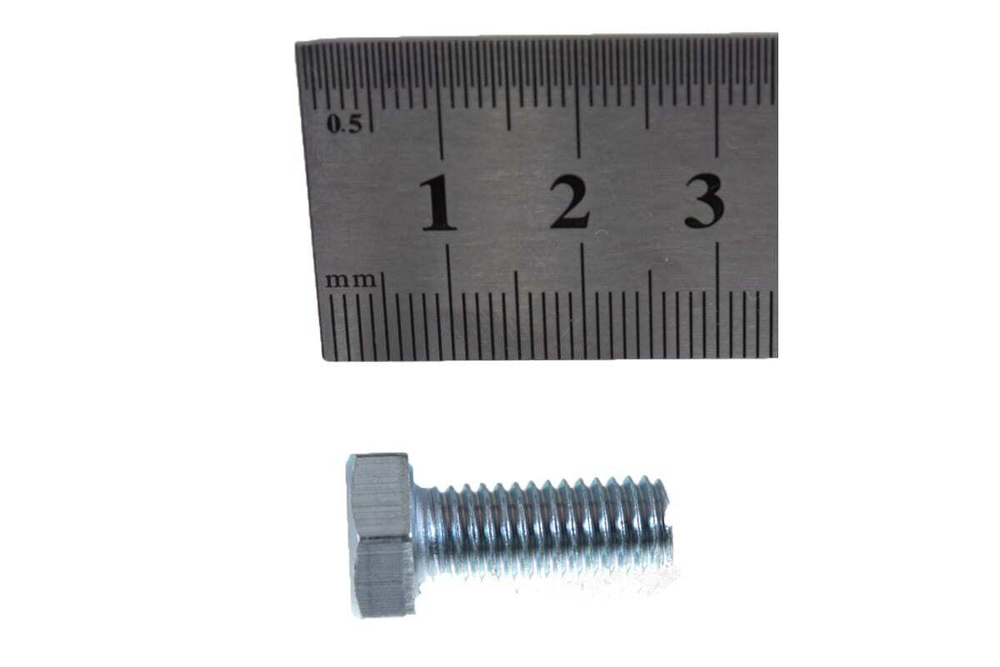 БОЛТ СТРОЙБАТ ОЦИНКОВАННЫЙ DIN 933М 8Х20 4ШТ