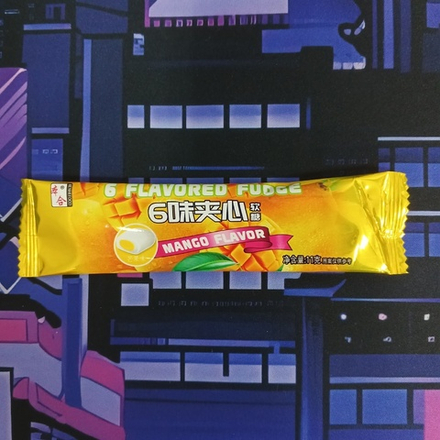 Тянучка "BENHFOOD 6FLAVORED FUDGE"