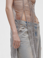 Платье с разрезами "ARCHIVE №6".