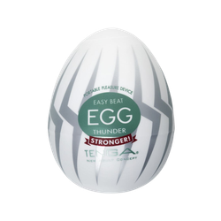 Tenga EGG II – яйцо мастурбатор THUNDER
