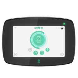 Зарядная станция Wallbox Commander 2 ( 7.4кВт. 5 м . Type 2 )