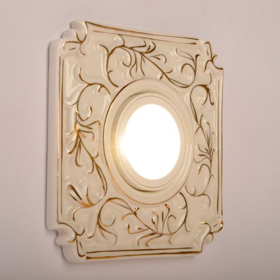 Встраиваемый спот Abrasax 001-WHG