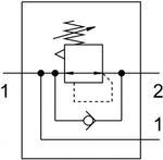 MS4-LRB-1/4-D6-VS-AS-Z Регулятор давления