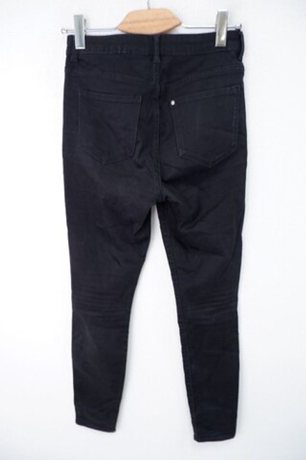 Джинсы базовые черные 44 размер