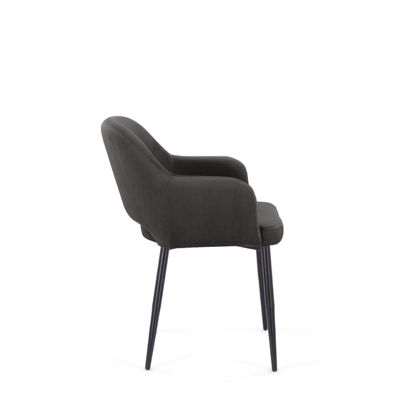 Стул Асти 4К BL Velutto 06 (коричневый)