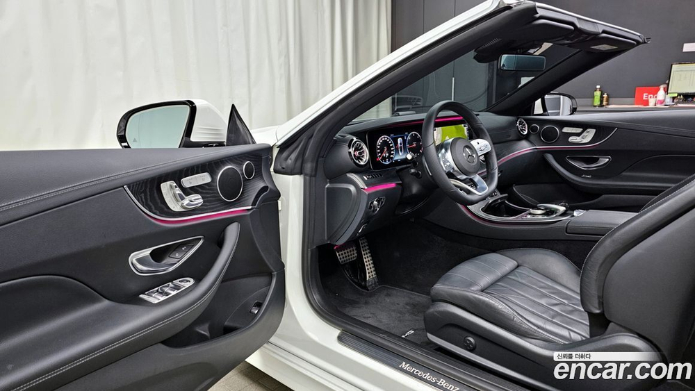 Mercedes-Benz E-Class W213 E220d Cabriolet (09.2020)