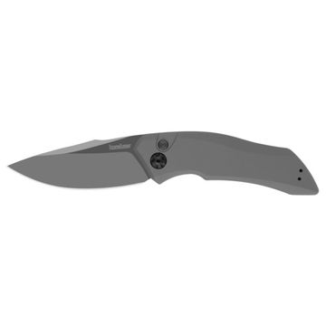 Складной нож KERSHAW Launch 1 7100GRY c клинком из стали 154CM, рукоять алюминий