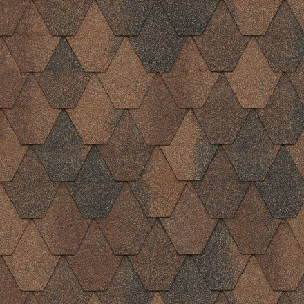 Гибкая битумная черепица Tegola BUSINESS SARDEGNA