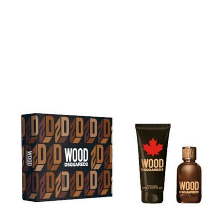 Парфюмерные наборы Wood For Him - EDT 100 ml + sprchový gel 150 ml