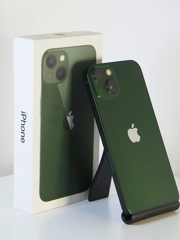 iPhone 13, 256 ГБ Green б/у