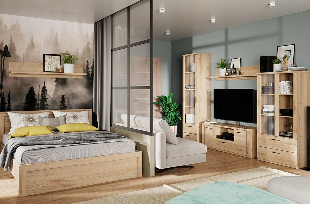 Кровать с подъемником