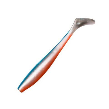 Мягкие приманки Narval Choppy Tail 10cm #001-Blue Back Shiner