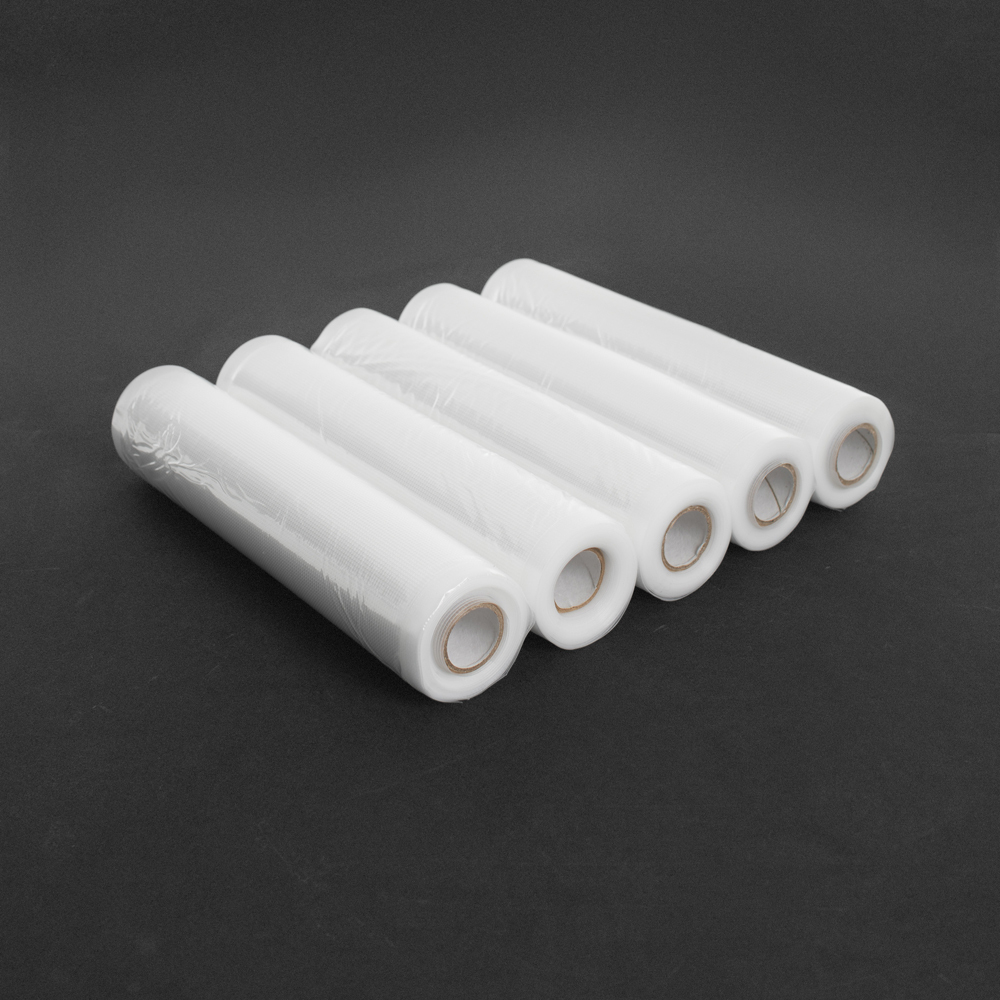 Пленка рифлёная для вакуумной упаковки 250мм 5м Foodatlas 5 шт.