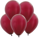 Шар 12" Бургундия, Метал / Burgundy 518 Sp