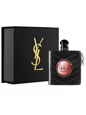 Yves Saint Laurent Black Opium Make It Yours Fragrance Jacket Collection