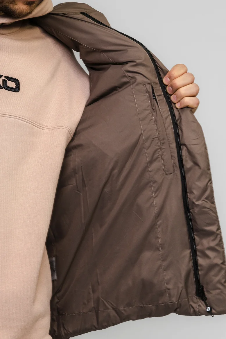 Жилет "НОХО" утеплённый, унисекс, цвет "Прибрежный туман"