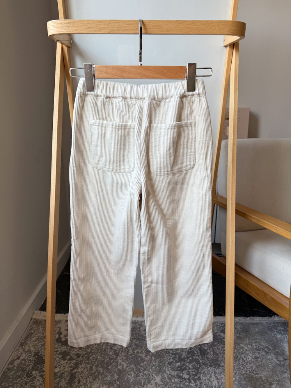 Вельветовые брюки C'era Una Volta, 140