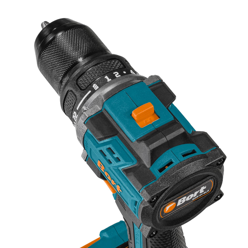 Дрель-шуруповерт аккумуляторная BORT BAB-21-BLK (2х2,0 Ач + ЗУ)