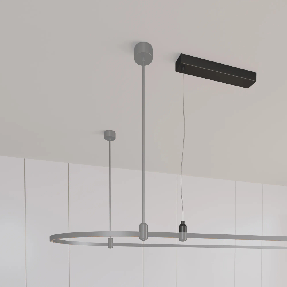 Потолочный короб ART-APRIORI-POWER-BOX-UP-L5000 (BK) (Arlight, IP20 Металл, 3 года) 049344