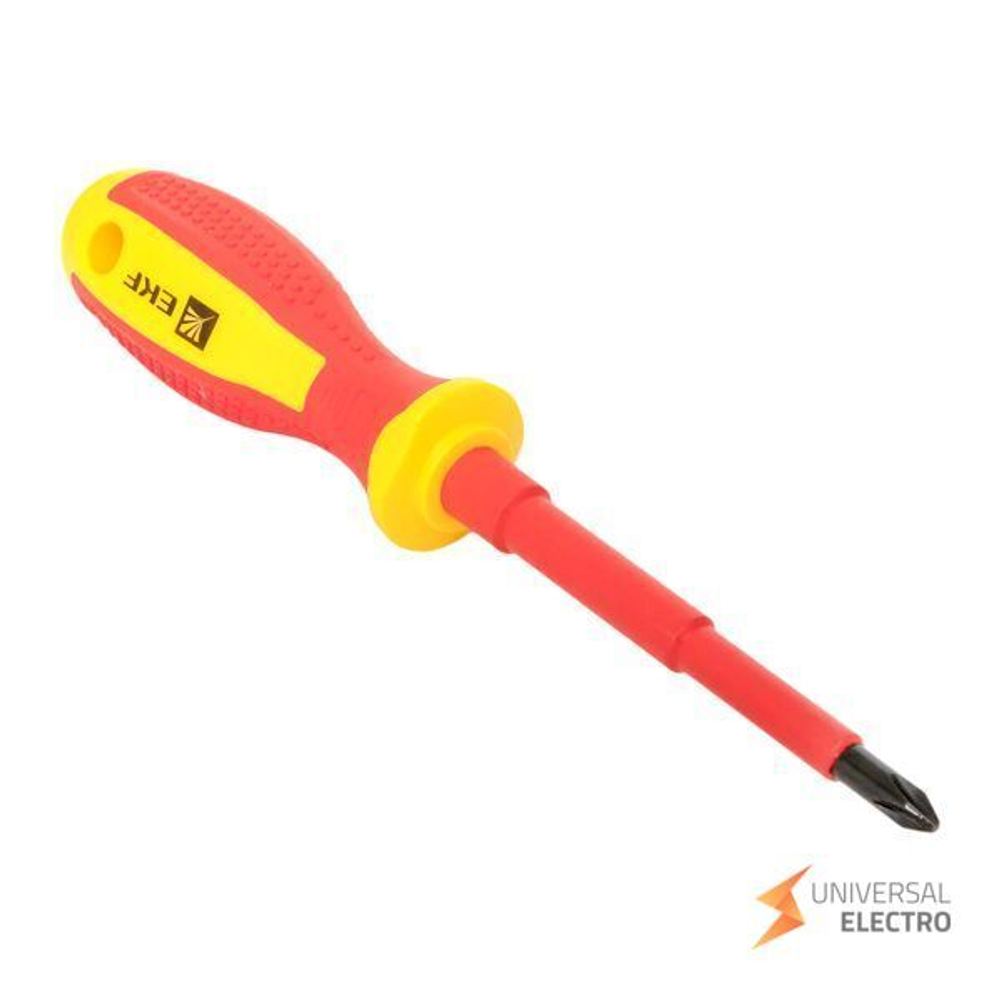 Отвертка Expert PH2x100 мм 1000В EKF