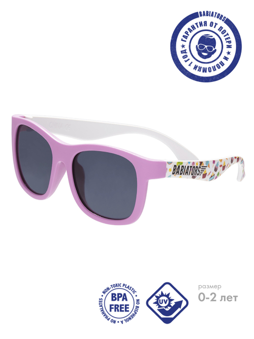 С/з очки Babiators Printed Navigator. Сладкие угощения (Sweet Treats). Дымчатые
