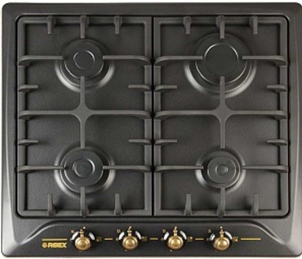 Газовая варочная панель REEX  PG-640 RBk