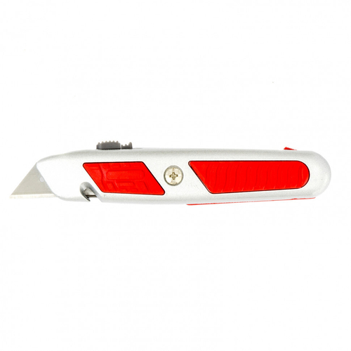 MATRIX Нож 19мм выдвижное трапециевидное лезвие отделение для лезвий металлический корпус