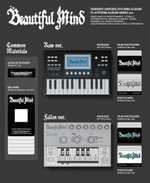 Альбом Xdinary Heroes - 6nd Mini Album Beautiful Mind (Platform Album Nemo ver.)