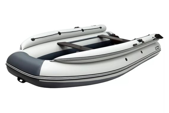 Лодка ПВХ SIBRIVER Хатанга Pro 330 НДНД с фальшбортом