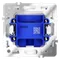 Вывод кабеля VOLTUM S70, (кашемир) vls080203
