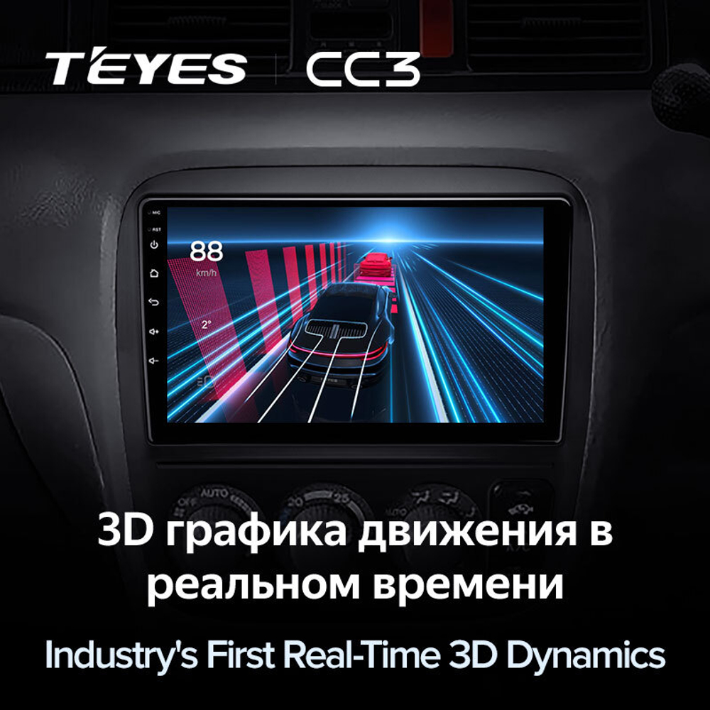 Teyes CC3 9" для Honda CR-V 1995-2001