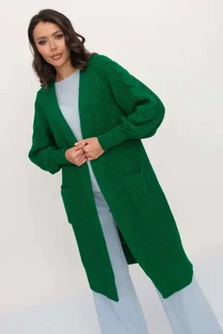 Кардиган Д 3084/зеленый