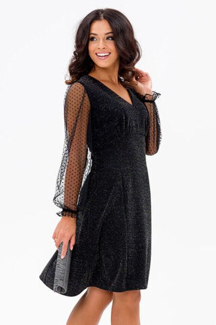 Платье Дерин (44-52) Serenada люрекс (Акция)