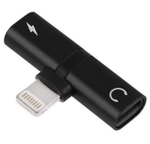 Переходник Lightning для наушников и ЗУ Lighnting Metall