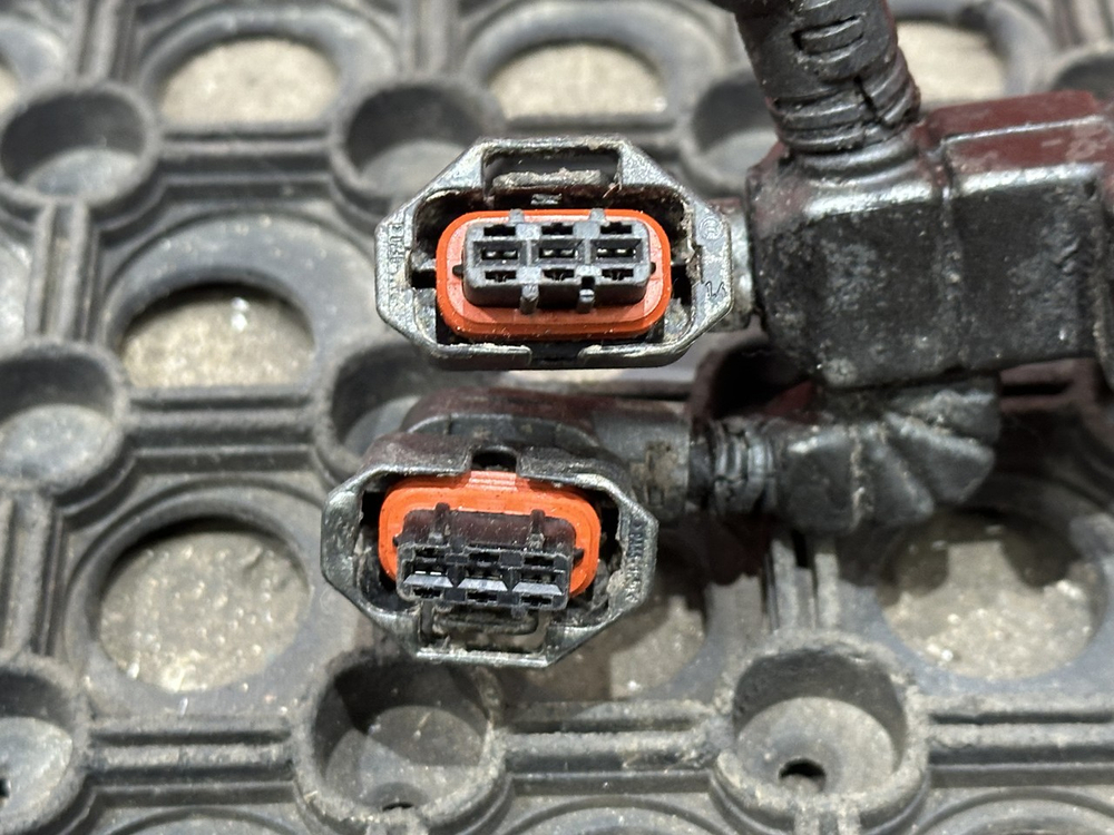 Проводка двигателя