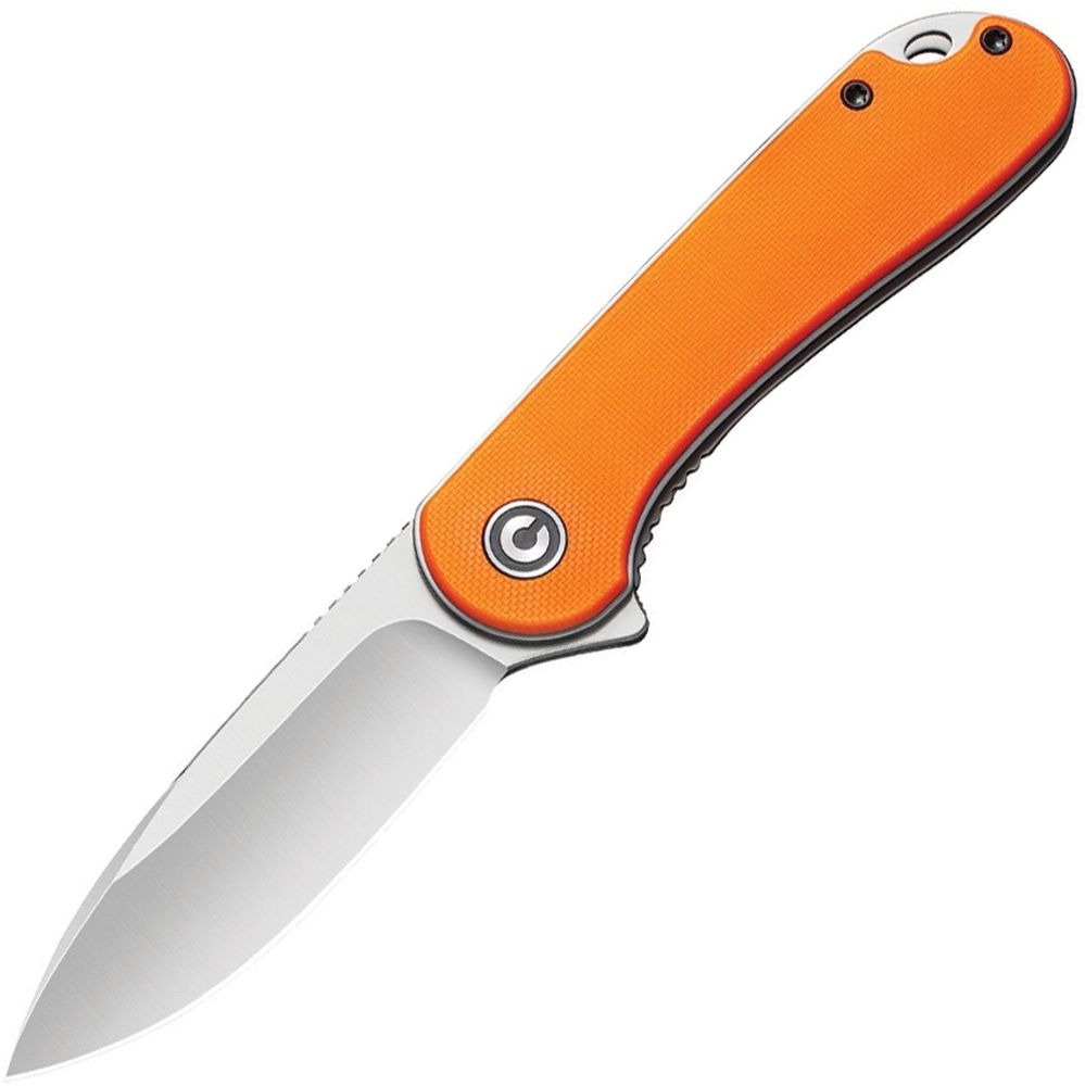 Складной нож Civivi Elementum оранжевая G10