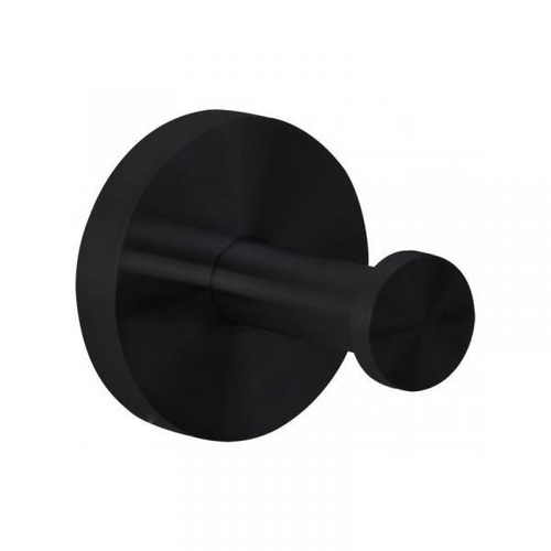 Крючок для ванны нерж. сталь NIZA 16851.N чёрный