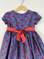 Платье в горошек