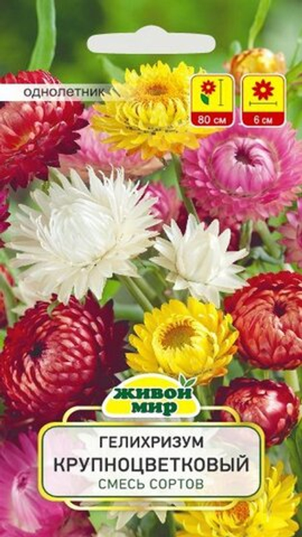Гeлиxpизyм "ЖМ. Kpyпнoцвeткoвый" 0,5г., Польша.