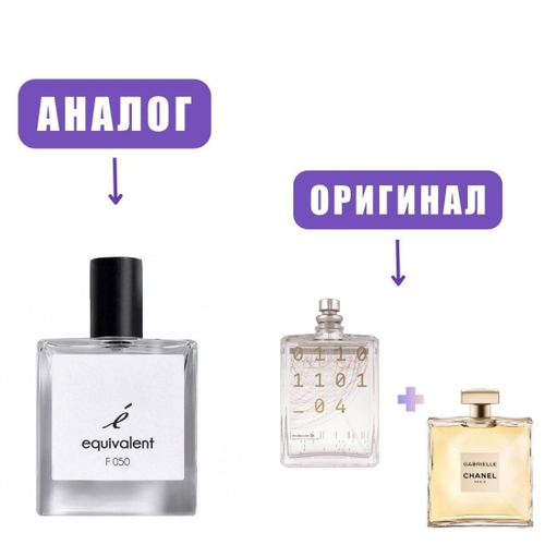 F050 edp 50ml (версия Molecula04+Gabrielle) lady